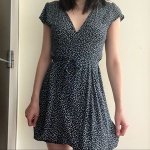 Brandy Melville Floral Wrap Dress